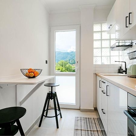 Terranova Beach Apartment - Menta อิปโซส ภายนอก รูปภาพ