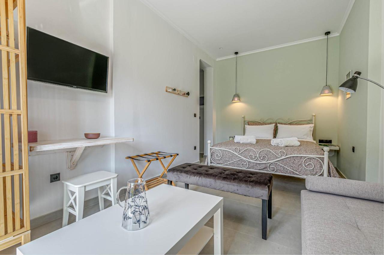 Terranova Beach Apartment - Menta อิปโซส ภายนอก รูปภาพ