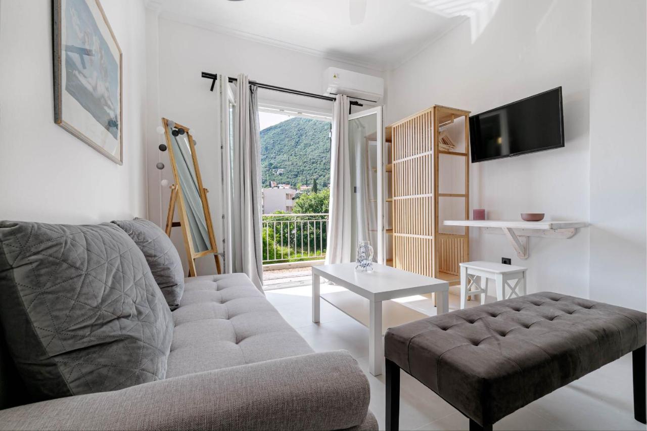 Terranova Beach Apartment - Menta อิปโซส ภายนอก รูปภาพ