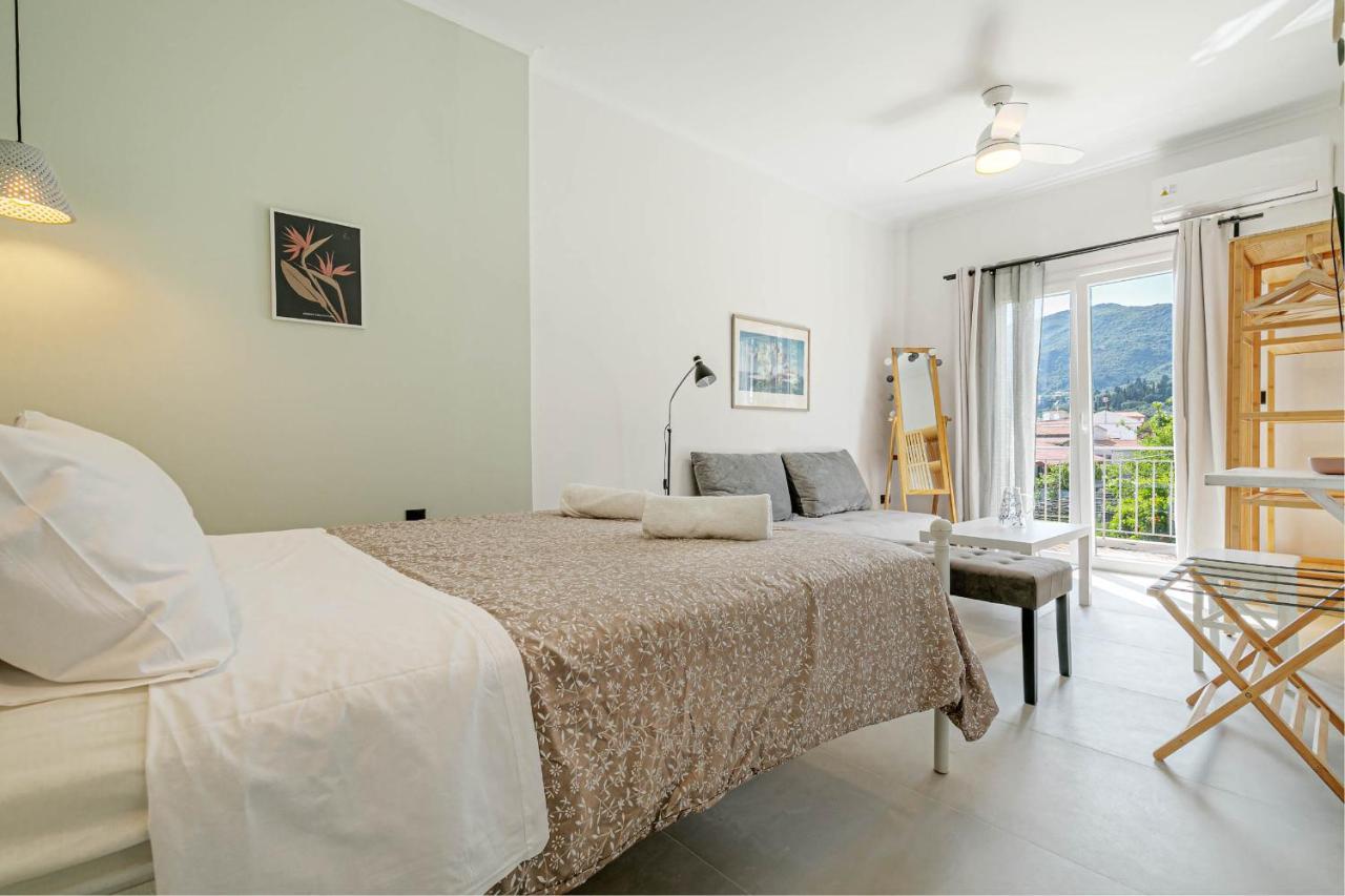 Terranova Beach Apartment - Menta อิปโซส ภายนอก รูปภาพ