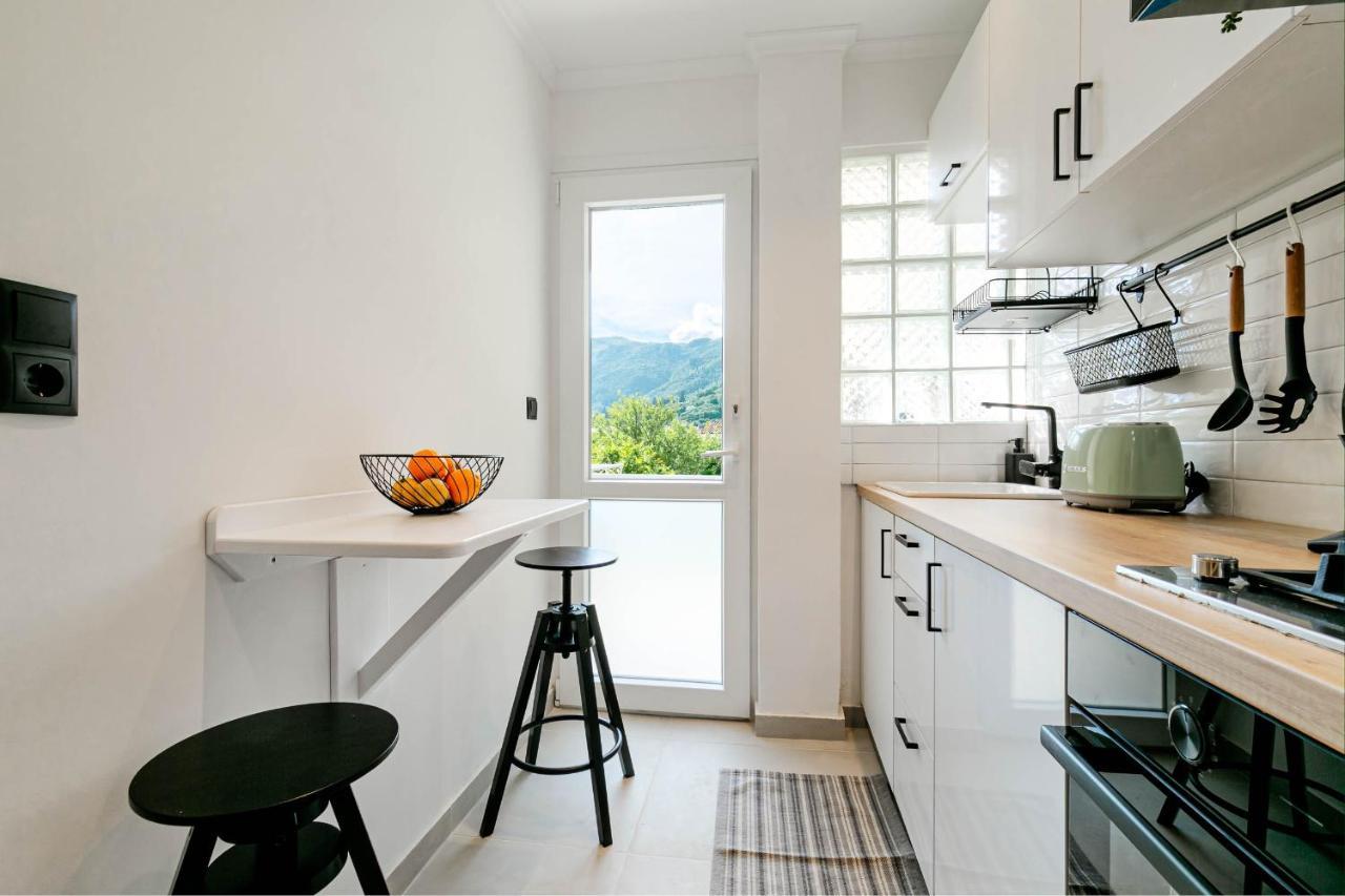 Terranova Beach Apartment - Menta อิปโซส ภายนอก รูปภาพ
