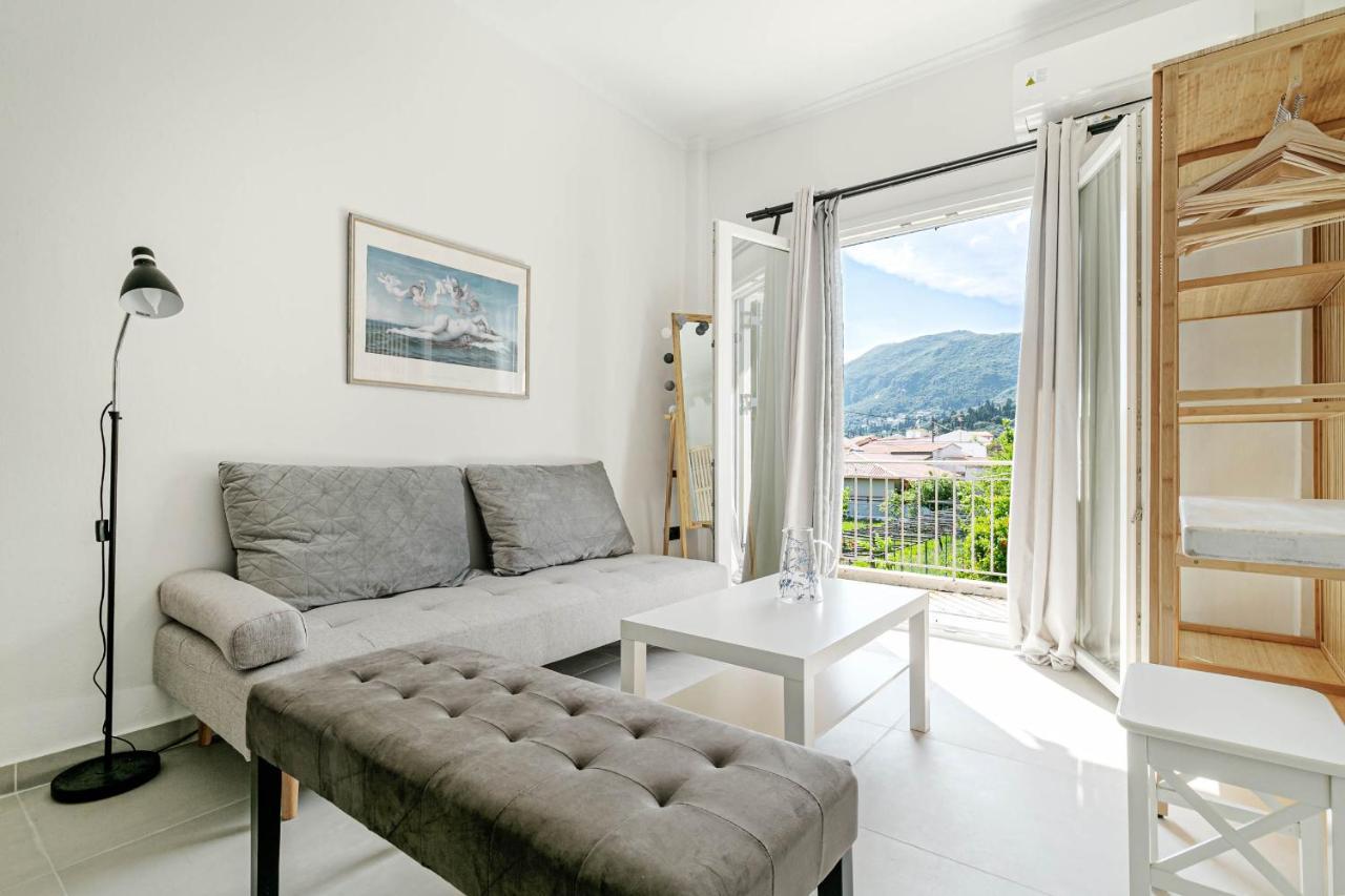 Terranova Beach Apartment - Menta อิปโซส ภายนอก รูปภาพ
