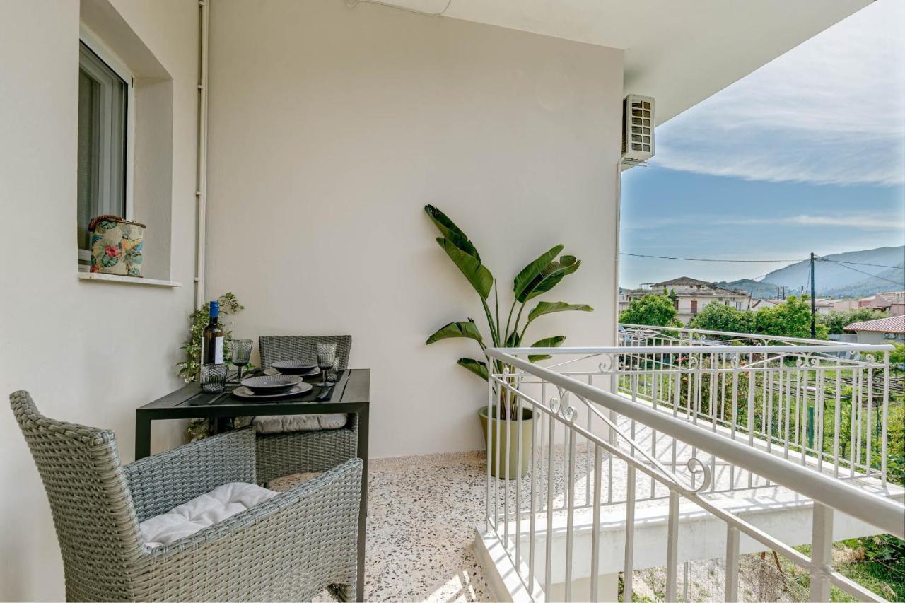 Terranova Beach Apartment - Menta อิปโซส ภายนอก รูปภาพ