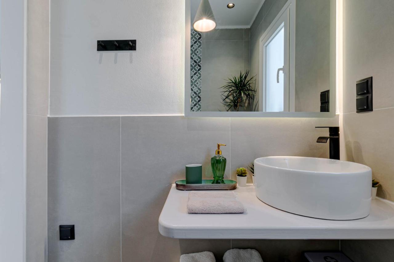 Terranova Beach Apartment - Menta อิปโซส ภายนอก รูปภาพ