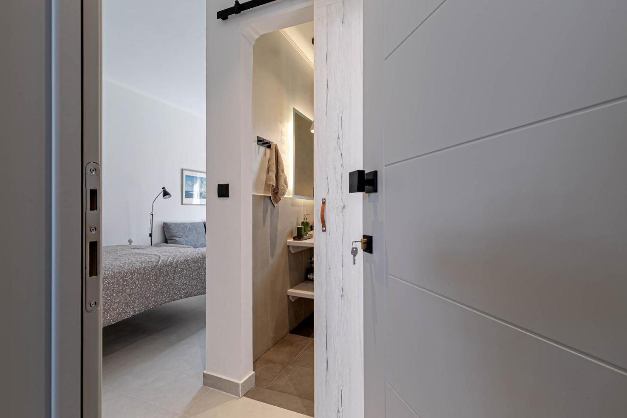 Terranova Beach Apartment - Menta อิปโซส ภายนอก รูปภาพ