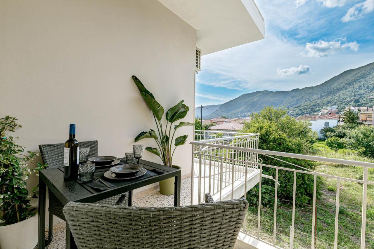 Terranova Beach Apartment - Menta อิปโซส ภายนอก รูปภาพ