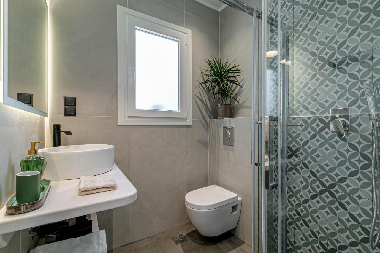 Terranova Beach Apartment - Menta อิปโซส ภายนอก รูปภาพ